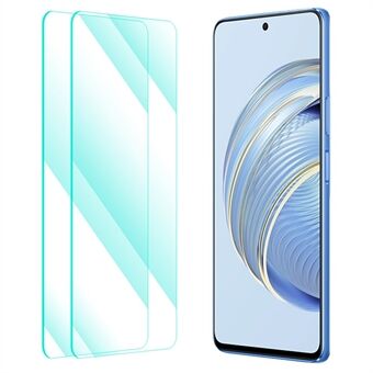 ENKAY HAT Prince 2st För Huawei nova 10 Youth Smartphone Skärmskydd 0.26mm 9H High Aluminium-silikon Glas 2.5D Skyddsfilm