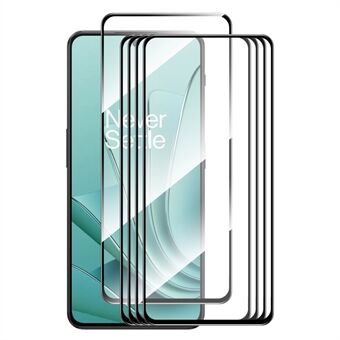 ENKAY HAT Prince 5 st för OnePlus ACE 2V 0,26 mm 9H högt aluminium-kiselglas Anti- Scratch film Silk Printing 2,5D skärmskydd