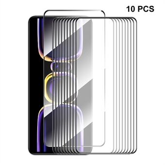 ENKAY HAT Prince 10st för Xiaomi Redmi K60E 5G helskärmsskydd 0,26 mm 9H 2,5D hög aluminium-kisel glasfilm