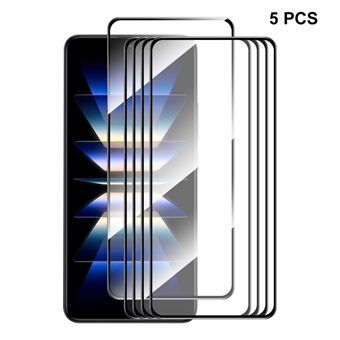 ENKAY HAT Prince 5st helskärmsskydd för Xiaomi Redmi K60 5G / K60 Pro 5G 0.26mm 9H 2.5D High Aluminium-silikon glasfilm