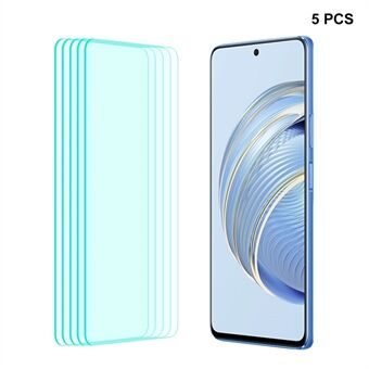 ENKAY HAT Prince 5st För Huawei nova 10 Youth 2.5D Arc 0.26mm 9H High Aluminium-silikon Glas Skärmskydd
