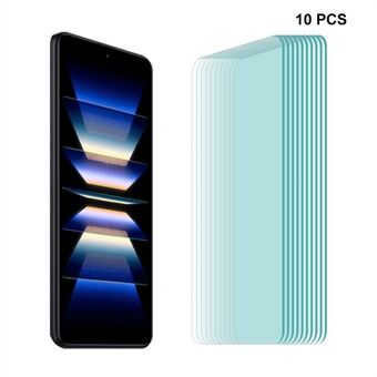 ENKAY HAT Prince 10st för Xiaomi Redmi K60 Pro 5G / K60 5G skärmskydd Anti-fingeravtryck högt aluminium-kiselglas 2.5D bågfilm