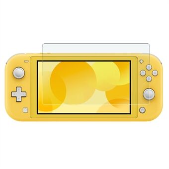 NORTHJO A+ för Nintendo Switch Lite Skärmskydd 0,3 mm 2,5D Anti-Shatter härdat glasfilm - Transparent