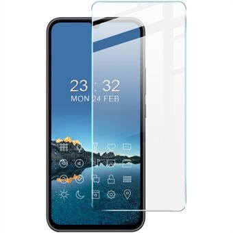 IMAK H-serien för Samsung Galaxy A24 4G Anti- Scratch härdat glasfilm Klar splittringssäker telefonskärmskydd