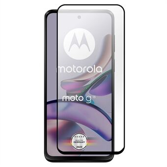 RURIHAI För Motorola Moto G13 4G / G23 4G / G53 5G skärmskydd Sekundär härdning 0,26 mm 9H 2,5D hög aluminium-silikon glasfilm