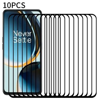 RURIHAI 10PCS Skärmfilm för OnePlus Nord CE 3 Lite 5G , sekundärhärdande högt aluminium-kiselglasskydd