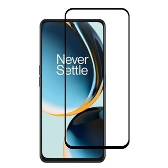 RURIHAI för OnePlus Nord CE 3 Lite 5G Mobiltelefon Skärmskydd 0,26 mm 9H 2,5D Sekundär härdande hög aluminium-silikon glasfilm