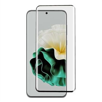 För Huawei P60 / P60 Pro Skärmskydd i härdat glas 3D Böjd Full täckning Klarfilm Sida Lim