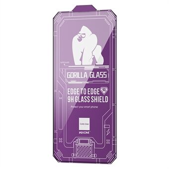 WEKOME för iPhone 13 Pro Max / 14 Plus Full täckande skärmskydd Corning Gorilla Glass 9D Guard Film