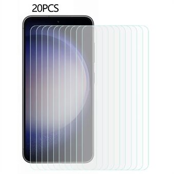 20st/set för Samsung Galaxy A24 4G HD Anti- Scratch skärmskydd i härdat glas 0,3 mm 2,5D Arc Edge Phone Screen Film