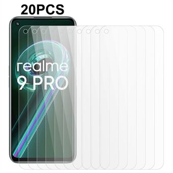 20st / set för Realme 9 Pro / V25 / OnePlus Nord CE 2 Lite 5G Skärmskydd av härdat glas 2.5D Arc Edge 0.3mm HD Mobiltelefon Skärmfilm