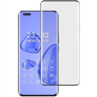 IMAK For Honor Magic5 Ultimate 5G härdat glasfilm 3D Curved Ultra Clear Full Coverage Screen Protector