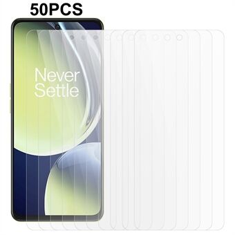 50 st för OnePlus Nord CE 3 Lite 5G 2.5D Skärmskydd för smartphones härdat glas 0,3 mm anti- Scratch skärmfilm