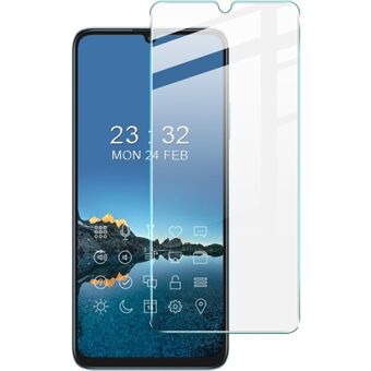 IMAK H-serien skärmfilm i härdat glas för Honor X7a 4G Scratch-Proof Ultra Clear Phone Screen Protector