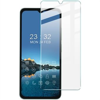 IMAK H-serien skärmfilm i härdat glas för Xiaomi Poco C55 4G kristallklart skärmskydd för mobiltelefon