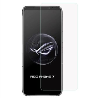 För Asus ROG Phone 7 5G härdat glas Anti-explosion skärmskydd 0,3 mm Arc Edge skärmfilm