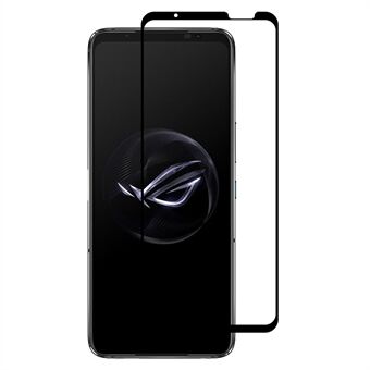 RURIHAI For Asus ROG Phone 7 5G Skärmskydd 2.5D Högt aluminium-kiselglas Sekundär härdande hellimfilm