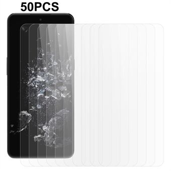 50 st för OnePlus 10T 5G / ACE Pro 5G Anti Scratch härdat glasfilm Superklart skärmskydd för mobiltelefon