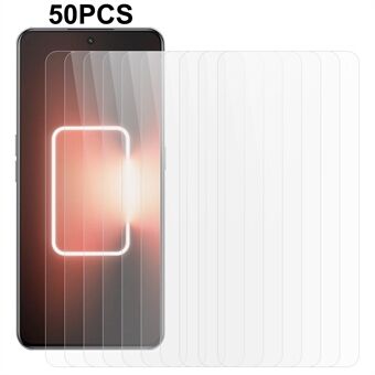 50 st för Realme GT Neo 5 5G telefonskärmsskydd i härdat glas Scratch HD-klarhetsfilm