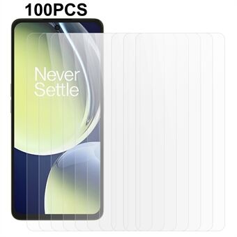 100 st för OnePlus Nord CE 3 Lite 5G telefon skärmskydd högupplöst hellim härdat glasfilm