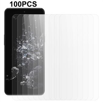 100st HD Clear Screen Protector för OnePlus 10T 5G / ACE Pro 5G Anti- Scratch Härdat Glas Telefon Skärmfilm
