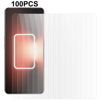 100st för Realme GT Neo 5 5G härdat glasfilm Ultra Clear Full Glue Phone Skärmskydd