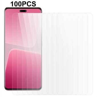 100 st Super Clear Smartphone Skärmskydd För Xiaomi 13 Lite / Civi 2 5G, härdat glas skärmfilm
