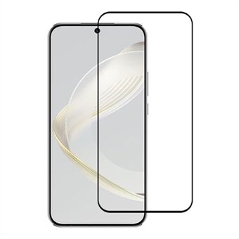 För Huawei nova 11 Silk Printing Telefon Skärmskydd Helt lim härdat glas hel täckfilm