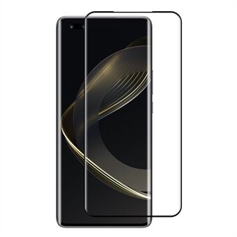 RURIHAI för Huawei nova 11 Pro / 11 Ultra Screen Protector 3D Böjd högt aluminium-silikon Glas Anti- Scratch (stöd för upplåsning av fingeravtryck)