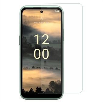 För Nokia XR21 HD Clear Phone Skärmskydd 0,3 mm Arc Edge Skärmfilm av härdat glas