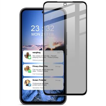 IMAK För Samsung Galaxy A54 5G Anti- Spy Telefon Skärmskydd Integritetsskydd Heltäckande film av härdat glas