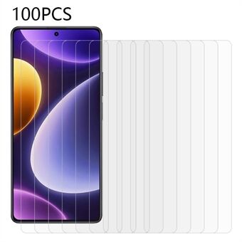 100 st för Xiaomi Redmi Note 12 Turbo / Poco F5 5G Anti- Scratch Telefon Skärmskydd Skärmfilm av härdat glas