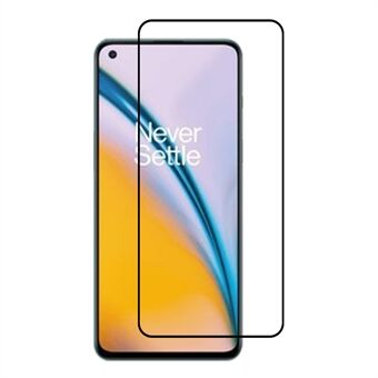 RURIHAI Full Glue Phone Skärmskydd för OnePlus Nord 3 , 2,5D 0,26 mm Sekundär härdande hög aluminium-kisel glasfilm
