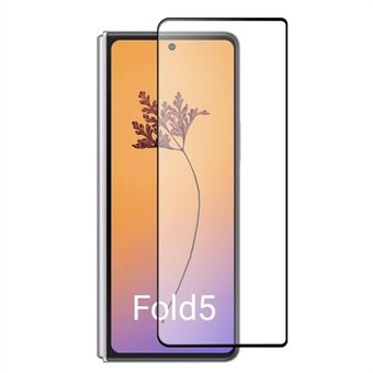 RURIHAI För Samsung Galaxy Z Fold5 5G Skärmskydd 0,26 mm 9H 2,5D Sekundär härdande hög aluminium-silikon glasfilm