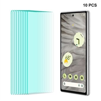ENKAY HAT Prince 10ST Skärmskydd för Google Pixel 7a Högt aluminium-kiselglas 0,26 mm 9H 2,5D Arc Edge Film