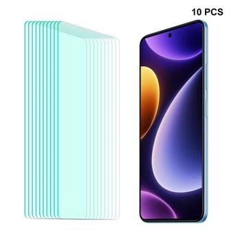 ENKAY HAT Prince 10ST För Xiaomi Poco F5 5G / Redmi Note 12 Turbo Skärmskydd 0.26mm 9H 2.5D Hög Aluminium-silikon glasfilm