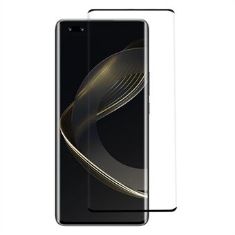 För Huawei nova 11 Pro / nova 11 Ultra-härdat glasfilm 3D-böjd sidolim telefon helskärmsskydd
