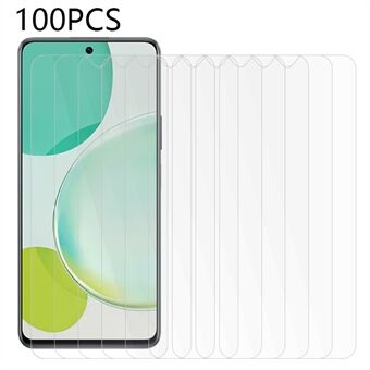 100 st för Huawei Enjoy 60 Pro Super Clear Design Telefon Skärmskydd Anti- Scratch Härdat Glas Täckfilm