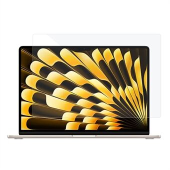 För MacBook Air 15 tum (M2, 2023) skärmskydd 0,3 mm Arc Edge Anti-Shatter Klart härdat glas tablettfilm