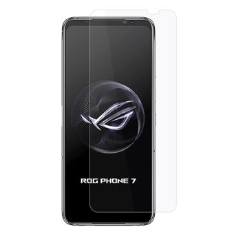 AMORUS For Asus ROG Phone 7 5G Clear Screen Protector 2.5D Arc Edge High Aluminium-silikon glasfilm