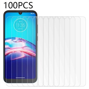 100st för Motorola Moto E6s (2020) / E6i Skärmskydd Anti- Scratch Härdat Glas Klar Film