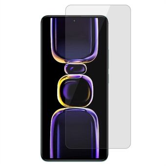 För Xiaomi Redmi K60 5G / K60 Pro 5G / Poco F5 Pro 5G härdat glasfilm 2.5D Arc Edge telefonskärmskydd