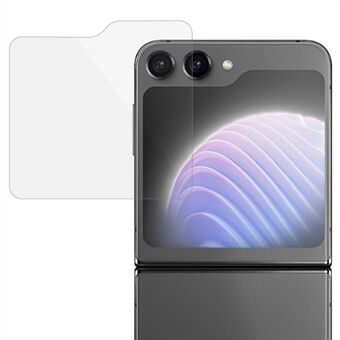 För Samsung Galaxy Z Flip5 5G bakre litet skärmskydd 0,3 mm Arc Edge HD Klart härdat glasfilm