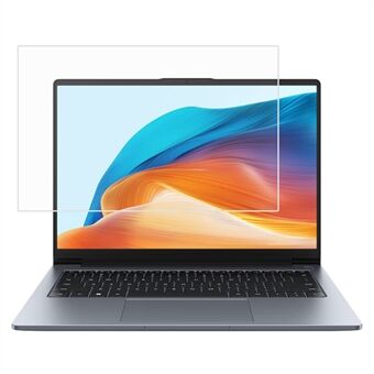 För Huawei MateBook D14 (2023) Laptop Helskärmsskydd Härdat glas 0,3 mm Arc Edge Ultra Clear Film