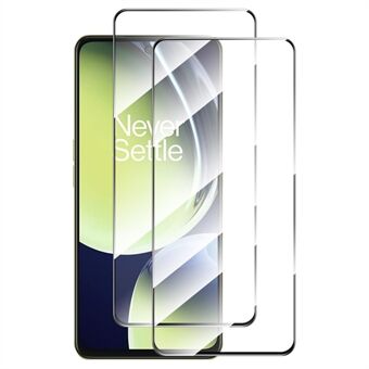 ENKAY HAT Prince 2st Skärmfilm för OnePlus Nord CE 3 Lite 5G / Nord N30 5G Silk Printing 9H 2.5D 0.26mm High Aluminium-silikon Glas Screen Protector