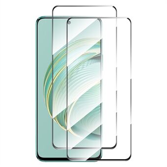 ENKAY HAT Prince 2st för Huawei nova 10z 4G skärmskydd 0,26 mm 9H 2,5D hög aluminium-silikon glas silke utskriftsfilm