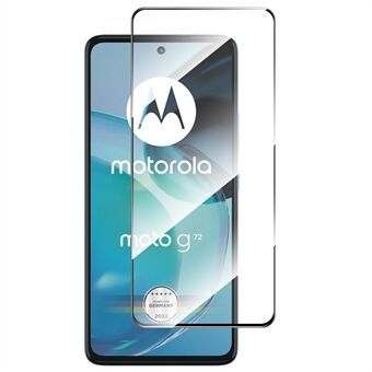 ENKAY HAT Prince För Motorola Moto G72 4G / G71s 5G High Aluminium-silikon Glas Klarfilm 0,26 mm 2,5D 9H skärmskydd