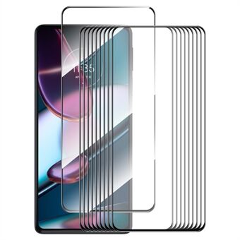 ENKAY HAT Prince 10st Skärmskydd för Motorola Moto G 5G (2023) / Edge 30 Pro (Motorola Edge+ (2022)) 2.5D 9H High Aluminium-silikon glasfilm