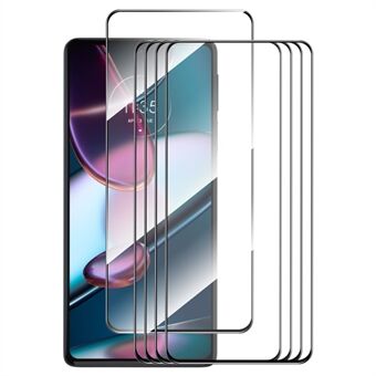 ENKAY HAT Prince 5st Skärmfilm för Motorola Moto G 5G (2023) / Edge 30 Pro (Motorola Edge+ (2022)) Högt aluminium-kiselglas 2.5D skärmskydd