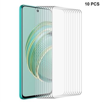 ENKAY HAT Prince 10st telefonskärmskydd för Huawei nova 10z 4G , 0,26 mm 9H 2,5D hög aluminium-silikon glasfilm